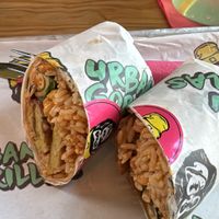 Wrap Hoffnung  at Urban Gorillas - Vegan Revolution in Dusseldorf