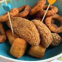 Fingerfood  at Urban Gorillas - Vegan Revolution in Dusseldorf