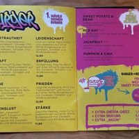   at Urban Gorillas - Vegan Revolution in Dusseldorf