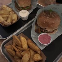   at Urban Gorillas - Vegan Revolution in Dusseldorf