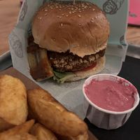   at Urban Gorillas - Vegan Revolution in Dusseldorf