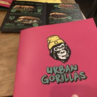   at Urban Gorillas - Vegan Revolution in Dusseldorf