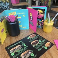   at Urban Gorillas - Vegan Revolution in Dusseldorf