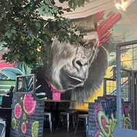   at Urban Gorillas - Vegan Revolution in Dusseldorf