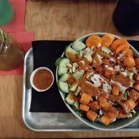 Freiheit Bowl at Urban Gorillas - Vegan Revolution in Dusseldorf