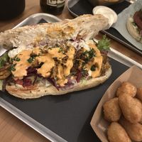   at Urban Gorillas - Vegan Revolution in Dusseldorf