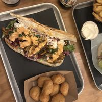   at Urban Gorillas - Vegan Revolution in Dusseldorf