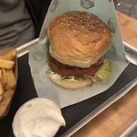   at Urban Gorillas - Vegan Revolution in Dusseldorf