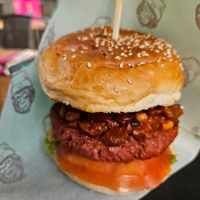 "Leidenschaft" with Like Meat Patty at Urban Gorillas - Vegan Revolution in Dusseldorf