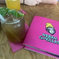   at Urban Gorillas - Vegan Revolution in Dusseldorf