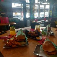   at Urban Gorillas - Vegan Revolution in Dusseldorf