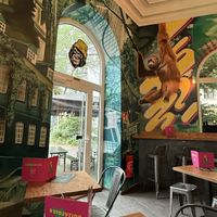   at Urban Gorillas - Vegan Revolution in Dusseldorf