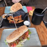   at Urban Gorillas - Vegan Revolution in Dusseldorf