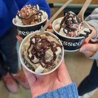   at Pressed  in Oakland