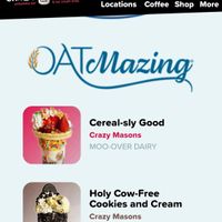  at The Crazy Mason Milkshake Bar in Myrtle Beach