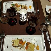 Vegetarian tasting menu at Les 5 Sens in Avignon