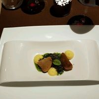 Vegetarian tasting menu at Les 5 Sens in Avignon