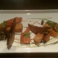 The second course, very good! at Les 5 Sens in Avignon