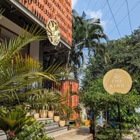 Exterior at The Kind Roastery and Brew Room in Bangalore