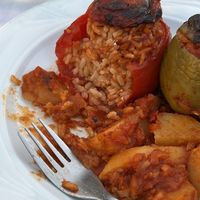 Gemista  at Annita Ydra in Idra