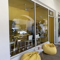 Small and cute place  at Yellow Tropical Brunch & Coffee in La Crucecita