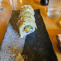 Vegan roll at Shoku Izakaya in Banff