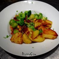 Vegan special at 'De Bonte Kraai' in Katwijk. at De Bonte Kraai in Katwijk Aan Zee