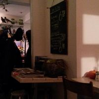 Inside De Bonte Kraai at De Bonte Kraai in Katwijk Aan Zee