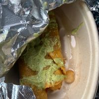 potato taquitos   at La Papa Hot Potato & Corn House in Peachtree City