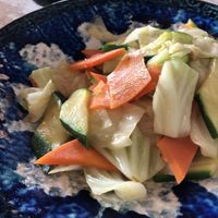 Verdure saltate  at Tsuru in Milan