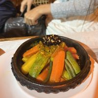 Vegan Tajin   at Ali Baba Restaurant in Chefchaouen
