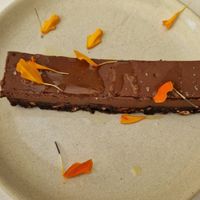 Pastís de xocolata at Age of Aquarius in Barcelona