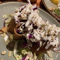 flautas de papa  at 5 Tacos and Beers in Berkeley