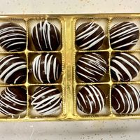  at Chamberlains Chocolate Factory and Cafe in Roswell