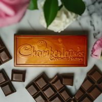 Gluten Free, Dairy Free Chocolate Bars at Chamberlains Chocolate Factory and Cafe in Roswell