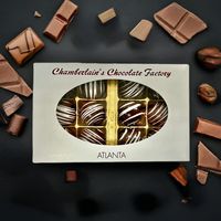 Gluten Free, Dairy Free Dark Chocolate Truffles at Chamberlains Chocolate Factory and Cafe in Roswell