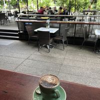 Cappuccino   at The Deck Bar in Darwin