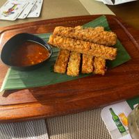   at Yellow Beach Cafe in Langkawi