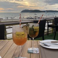   at Yellow Beach Cafe in Langkawi