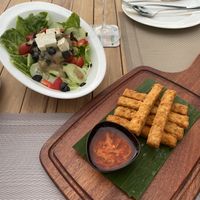   at Yellow Beach Cafe in Langkawi