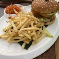   at Yellow Beach Cafe in Langkawi