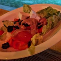 Salad at Yellow Beach Cafe in Langkawi