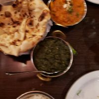 Delicious dinner for two. Note vegetarian. at Gourmet India in San Diego