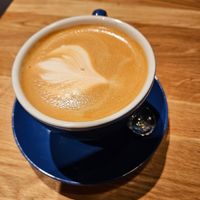 Hafer Cappuccino at Haferkater - Hbf Essen in Essen