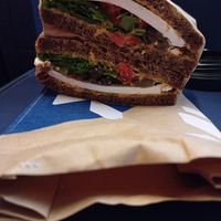 Grilled veggie Stulle im Zug at Haferkater - Hbf Essen in Essen