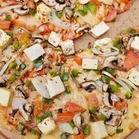 Vegan Pizza with Tofu at Picton Pizza And Kebabs in Picton