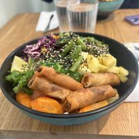   at Miss Bowl in Helsinki