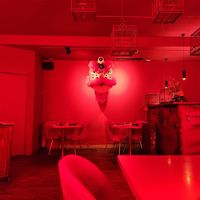 Green Light District Red Room at Green Light District 红灯区 in Dusseldorf