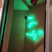 Green Light District vestibule at Green Light District 红灯区 in Dusseldorf