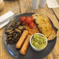 VG breakfastt  at Gray's Of Rothwell in Rothwell